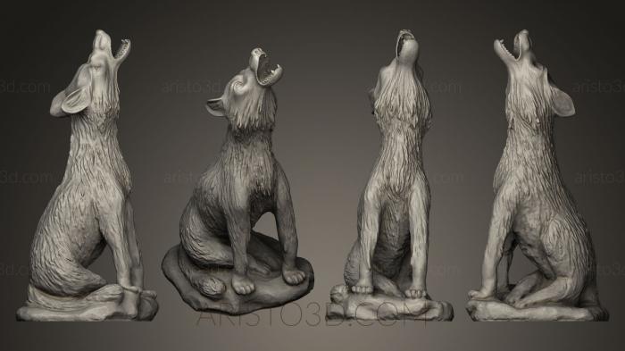 Animal figurines (STKJ_0125) 3D model for CNC machine
